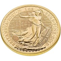 Großbritannien - 100 GBP Britannia 2027 40. Jubiläum - 1 Oz Gold
