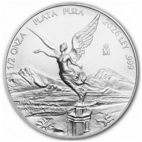 Mexiko - Libertad Siegesgöttin 2026 - 1/2 Oz Silber