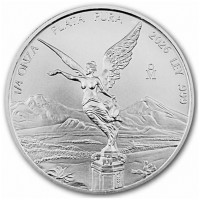 Mexiko - Libertad Siegesgöttin 2026 - 1/4 Oz Silber