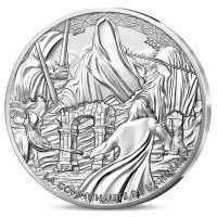 Frankreich 10 EUR Herr der Ringe(TM) Nazgûls in den Ruinen 2026 Silber