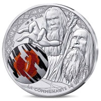 Frankreich 10 EUR Herr der Ringe(TM) Saruman und der Palantir 2026 Silber