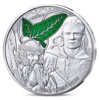 Frankreich 10 EUR Herr der Ringe(TM) Legolas und Gimli 2026 Silber