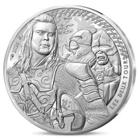 Frankreich 10 EUR Herr der Ringe(TM) Eomer und der Uruk-Hai 2026 Silber