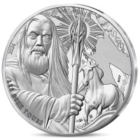Frankreich 10 EUR Herr der Ringe(TM) Gandalf der Weiße 2026 Silber