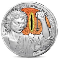 Frankreich - 10 EUR Herr der Ringe(TM) Frodo und der Eine Ring 2026 - Silber