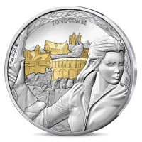 Frankreich - 50 EUR Herr der Ringe(TM) Arwen(TM) und Bruchtal 2026 - Silber Color