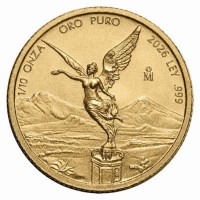 Mexiko - Libertad Siegesgöttin 2026 - 1/10 Oz Gold