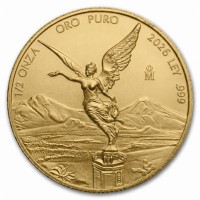 Mexiko - Libertad Siegesgöttin 2026 - 1/2 Oz Gold