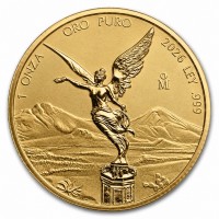 Mexiko - Libertad Siegesgöttin 2026 - 1 Oz Gold Reverse Proof