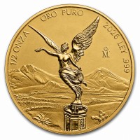 Mexiko - Libertad Siegesgöttin 2026 - 1/2 Oz Gold Reverse Proof
