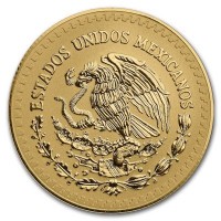 Mexiko Libertad Siegesgöttin 2026 1/2 Oz Gold Reverse Proof Rückseite