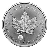 Kanada - 5 CAD Treasured Maple Leaf Year of the Goat 2027 - 1 Oz Silber