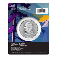 Kanada 5 CAD Treasured Maple Leaf vierblättriges Kleeblatt 2027 1 Oz Silber Rückseite