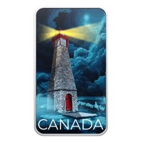 Kanada - 20 CAD Gibraltar Point: Leuchtturm 2026 - 1 Oz Silber PP Color