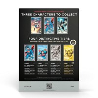Niue 1 NZD DC Comics(TM) Trinity Blind Box 5g Silber Rückseite
