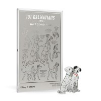 Niue 2 NZD Disney(TM) 101 Dalmatiner(TM) Collectible Set 2026 1/2 Oz + 5g Silber Rückseite