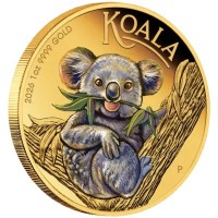 Australien - 100 AUD Koala 2026 - 1 Oz Gold Color