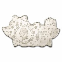 Solomon Islands 2 Dollar Der Nussknacker (The Nutcracker) 2026 1 Oz Silber Color Rückseite