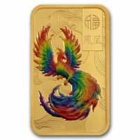 Goldbarren - PAMP Good Luck Phoenix - 10g Gold Color