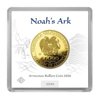 Armenien - Arche Noah 2026 - 1 Oz Gold