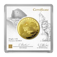 Armenien - Arche Noah 2026 - 1 Oz Gold