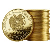 Armenien - Arche Noah 2026 - 1 Oz Gold