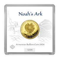 Armenien -  Arche Noah 2026 - 1g Gold