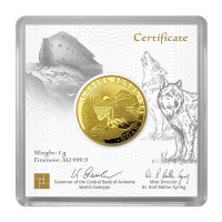 Armenien -  Arche Noah 2026 - 1g Gold