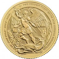 Großbritannien - 25 GBP Angel 2026 - 1/4 Oz Gold