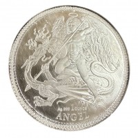 Isle of Man - Angel 2026 - 1 Oz Silber Hammer Struck