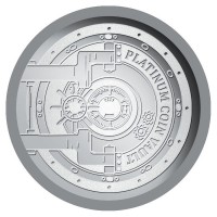 Liberia - 20 Dollar Tresor 2026 - 0,5g Platin