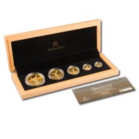 Mexiko - Libertad Siegesgöttin 5-Münzen-Satz 2026 - 1,9 Oz Gold