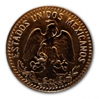 Mexiko - 5 Pesos 1/2 Hildalgo - 3,75g Gold