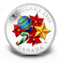 Kanada - 20 CAD Zuckerstange 2013 - 1 Oz Silber