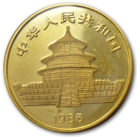 China - 100 Yuan Panda 1985 - 1 Oz Gold