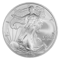 USA - 1 USD Silver Eagle 2006 - 1 Oz Silber