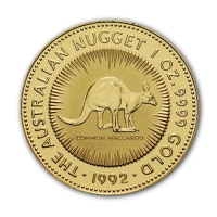 Australien - 100 AUD Knguru 1992 - 1 Oz Gold