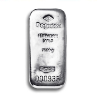 Silberbarren - 1 KG Silber