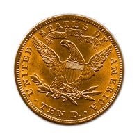 USA - 10 USD Liberty Head - 15,045g Gold