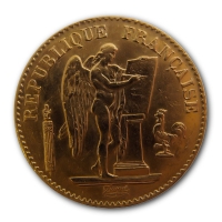Frankreich - 20 Francs Stehender Engel - 5,81g Gold