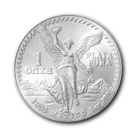 Mexiko - Libertad Siegesgöttin 1984 - 1 Oz Silber