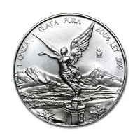 Mexiko - Libertad Siegesgöttin 2004 - 1 Oz Silber