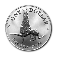 Australien 1 AUD Silver Kangaroo 1996 1 Oz Silber
