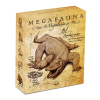Australien - 1 AUD Megafauna Megalania - 1 Oz Silber PP Color