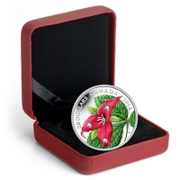 Kanada - 20 CAD Red Trillium 2014 - 1 Oz Silber