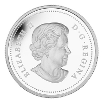 Kanada - 20 CAD Red Trillium 2014 - 1 Oz Silber