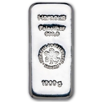 Silberbarren 1 KG Silber