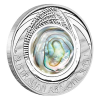 Australien - 1 AUD Abalone Shell 2014 - 1 Oz Silber