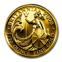 Grobritannien - 10 GBP Britannia - 1/10 Oz Gold
