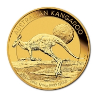Australien - 50 AUD Knguru 2015 - 1/2 Oz Gold